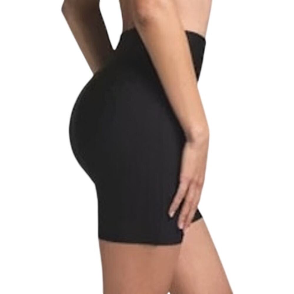 Nwt SKIMS Body Butt Enhancing Lift Shorts Women's Size S Onyx Black